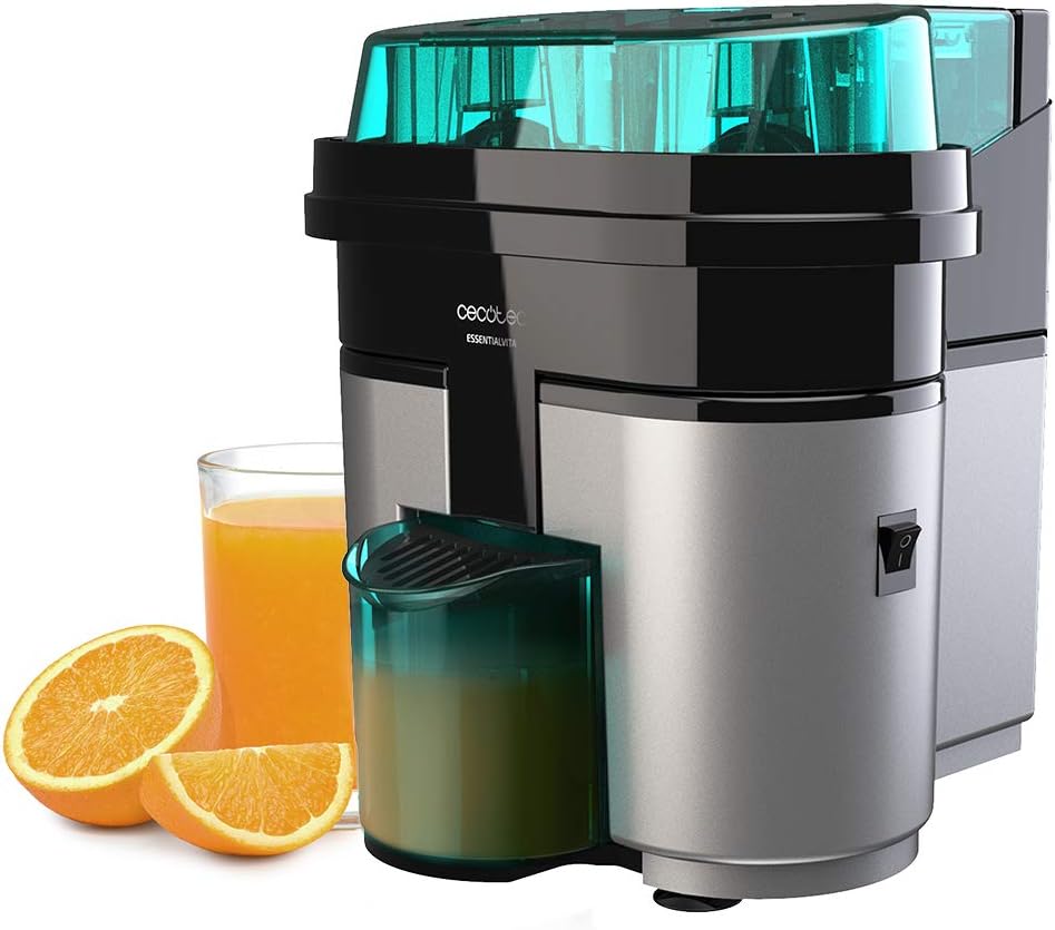 Cecotec EssentialVita Twice Exprimidor de Naranjas 90W