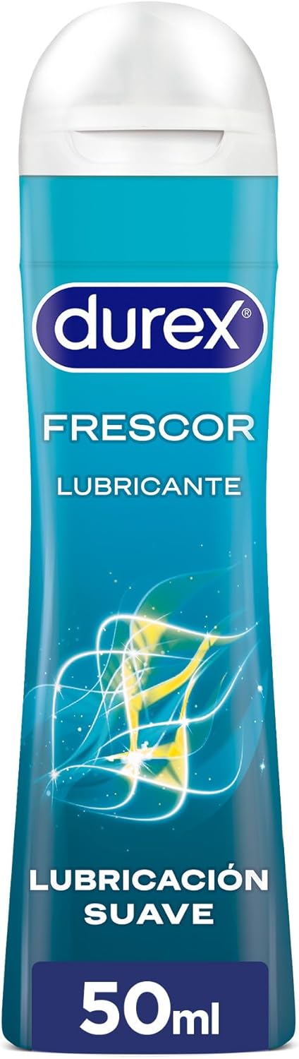 Durex Lubricante Efecto Frescor y Diversión 50 ml