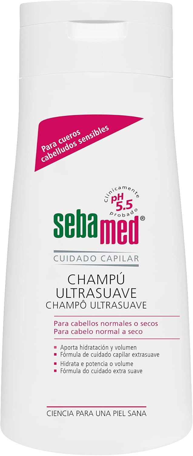 Sebamed Champú Ultrasuave 400ml
