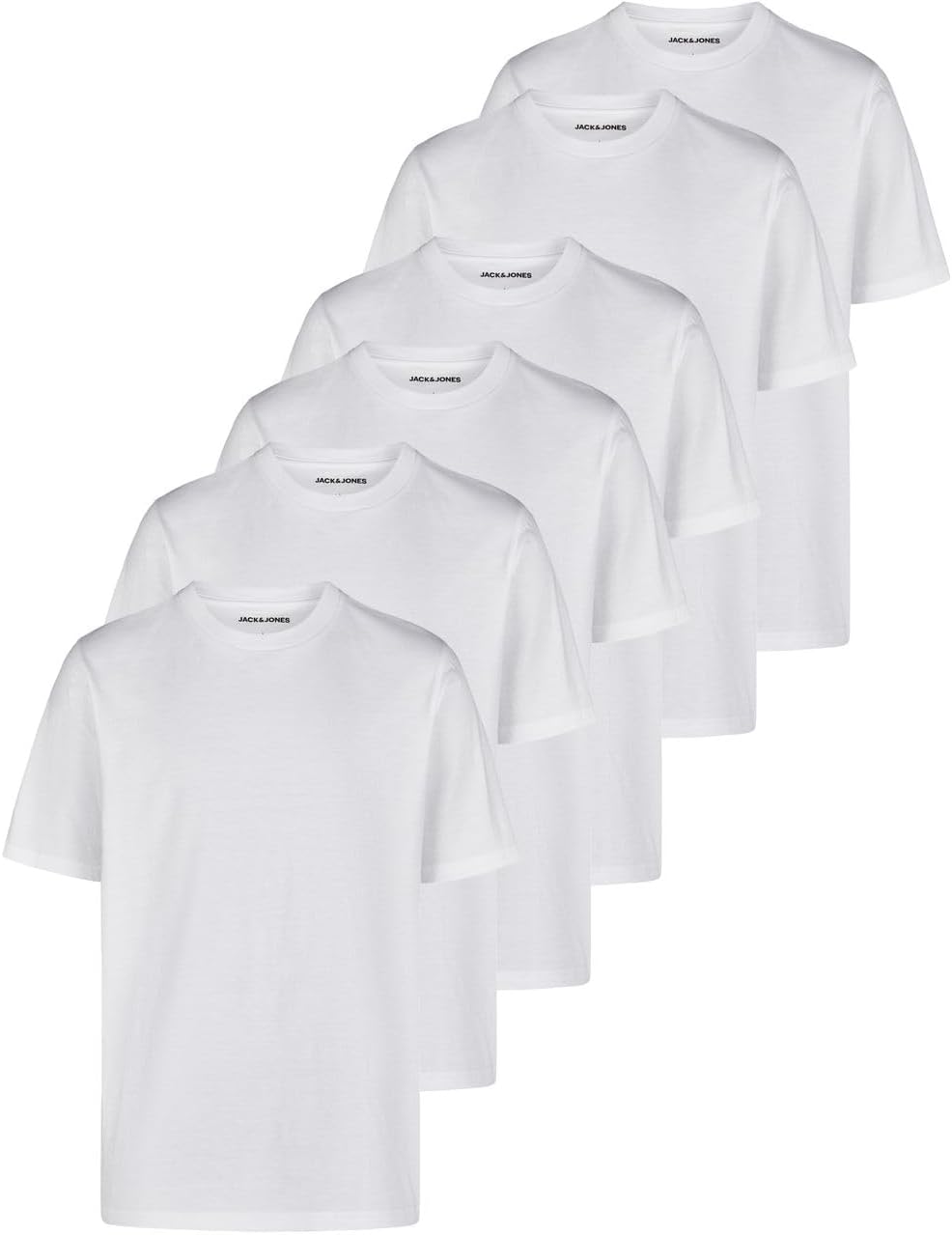 Jack & Jones Camiseta Cuello Redondo Hombre