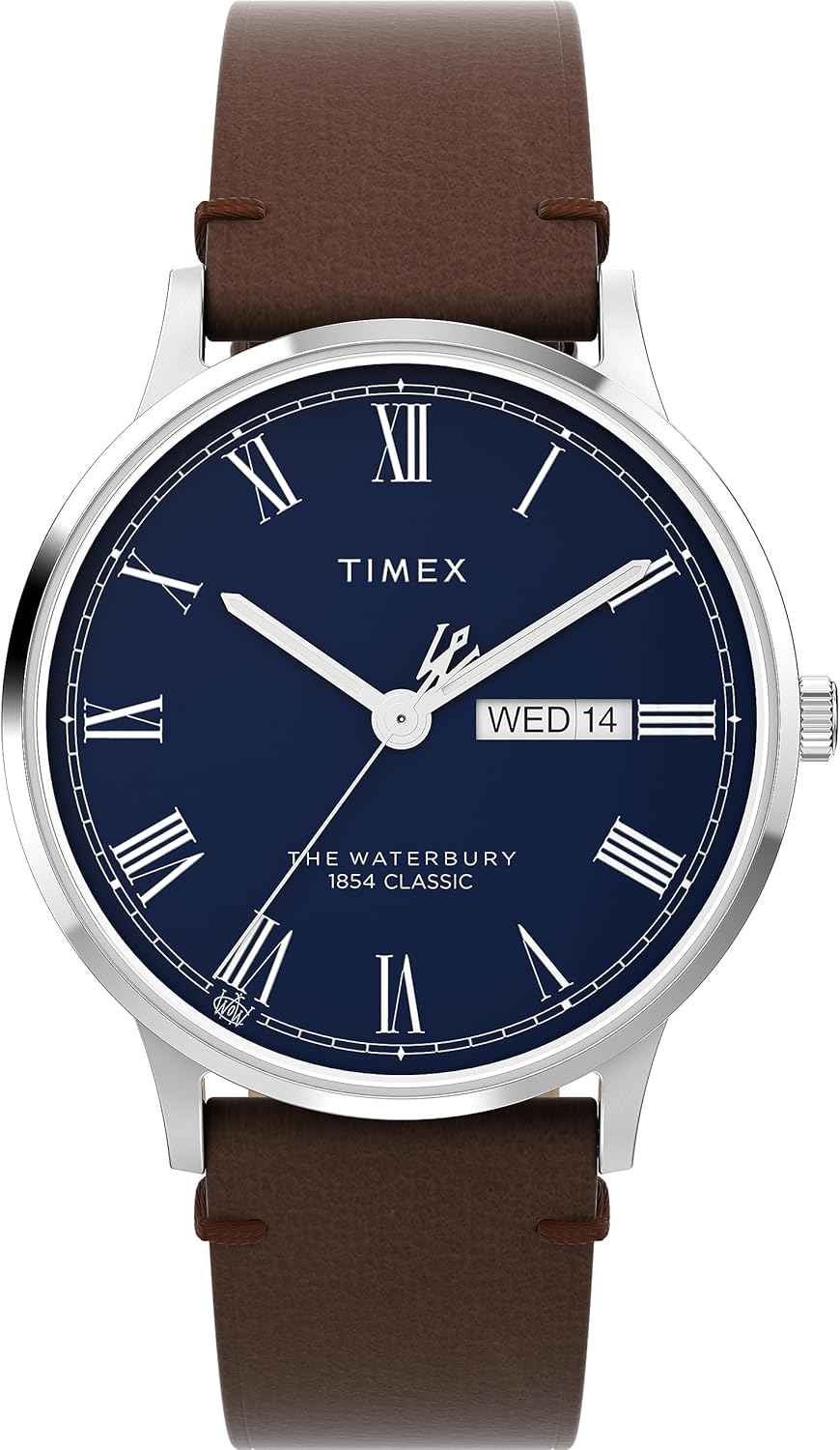 Timex Waterbury Classic Reloj Hombre Correa Piel 40Mm