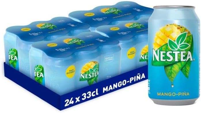 Nestea Té Mango Y Piña Lata 33cl Pack 24