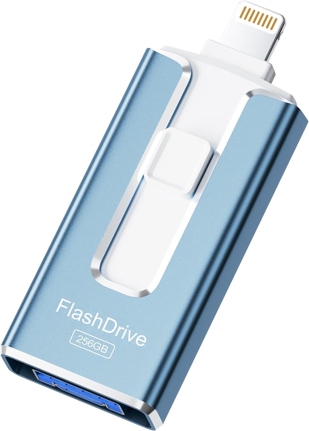 Sudeho Pendrive 256GB 4 en 1 para iPhone