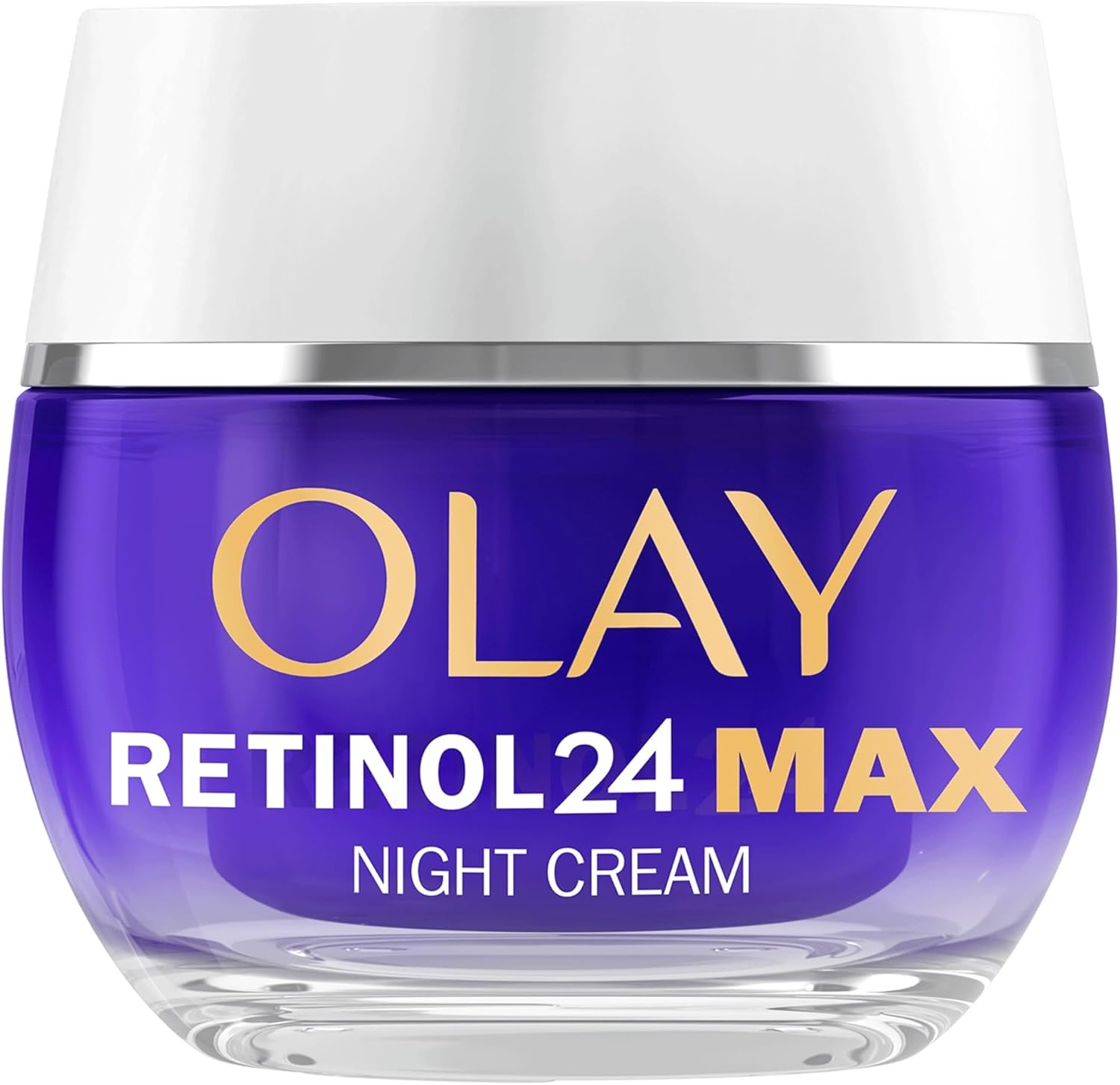 Olay Retinol 24 MAX Crema Facial de Noche Antiarrugas 50 ml