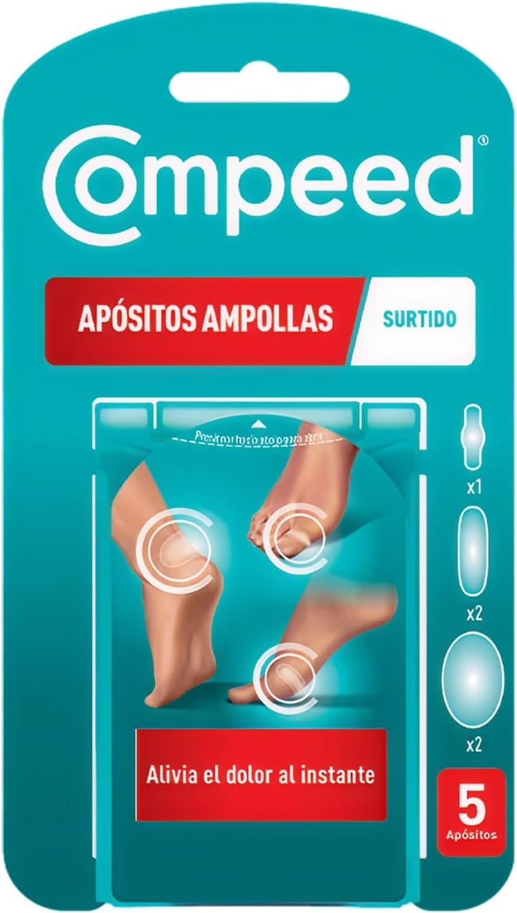 Compeed Ampositos Hidrocoloides Ampollas Surtido Pack 5 uds