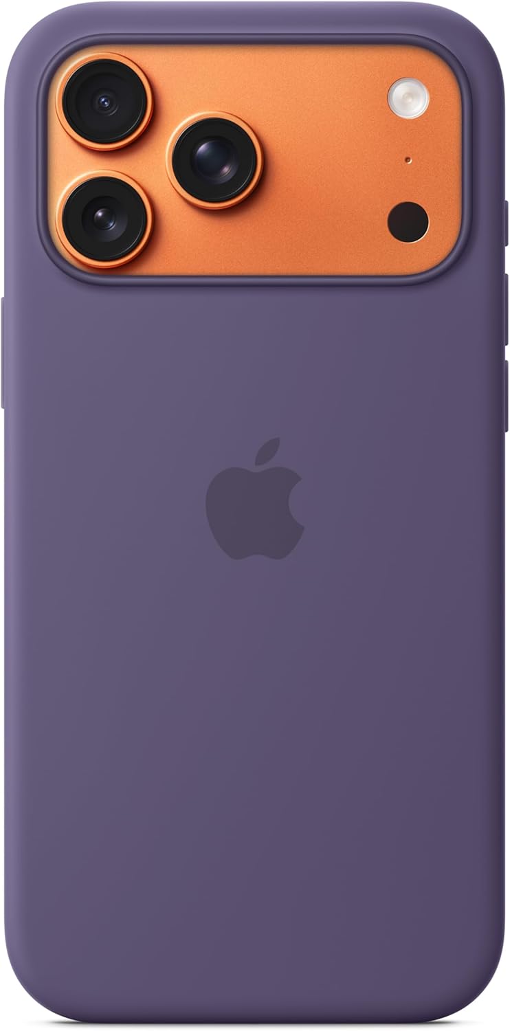 Apple Funda de Silicona con MagSafe iPhone 17 Pro Max Niebla Lila