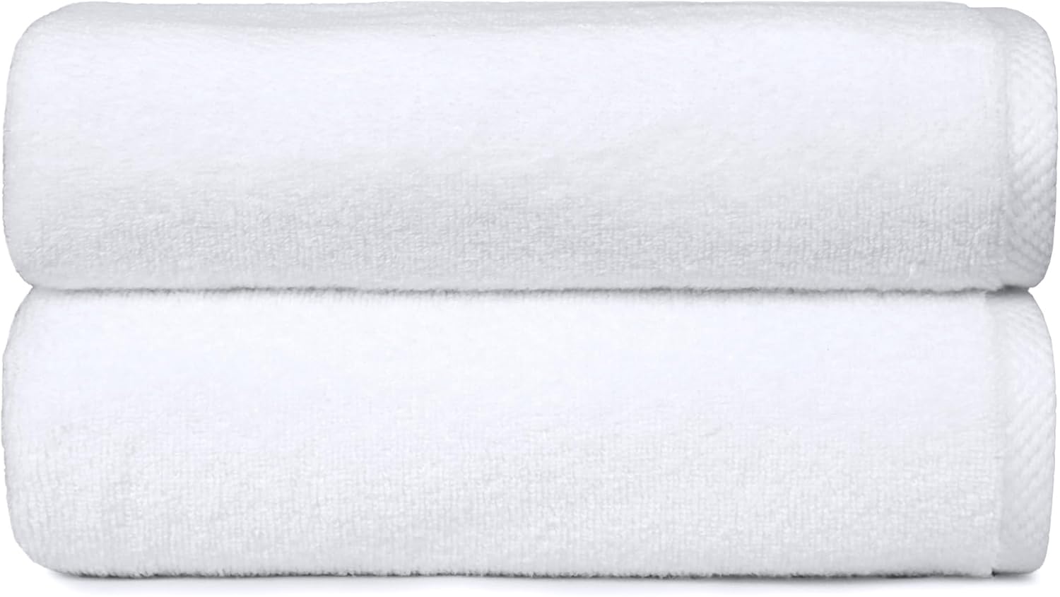 Pack 2 Amazon Basics Toallas de Baño 100% Algodón 70x140 cm