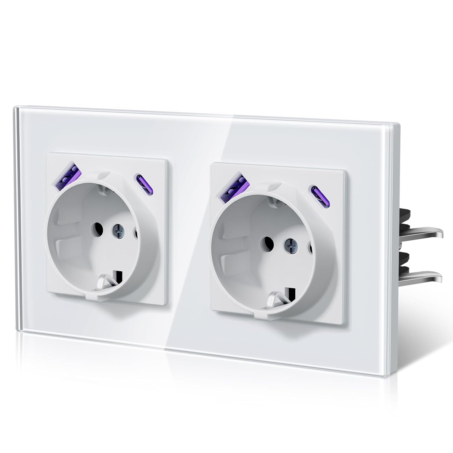 BSEED Enchufe de Pared con USB C 20W Carga Rápida