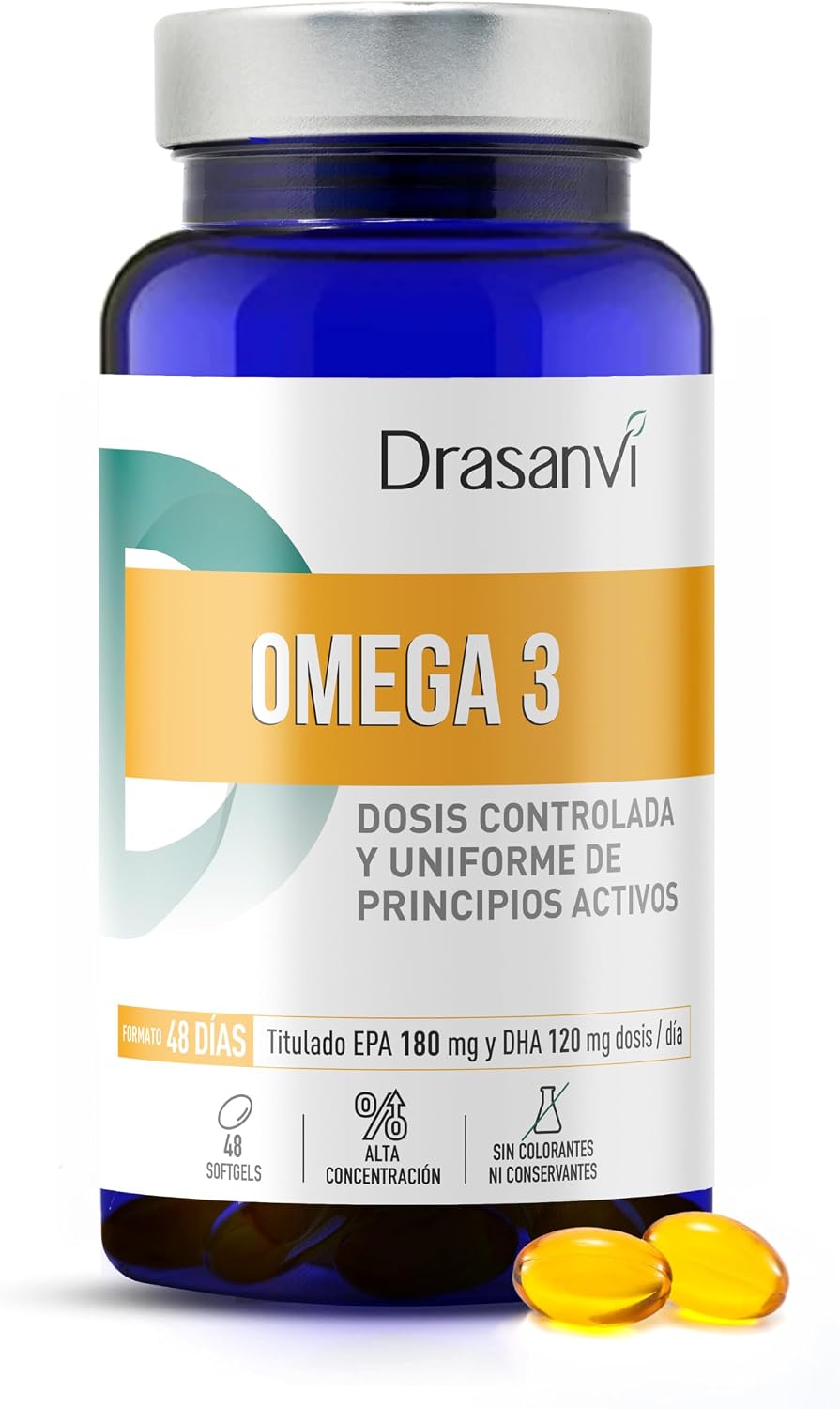 Drasanvi Omega 3 1000mg 48 Perlas