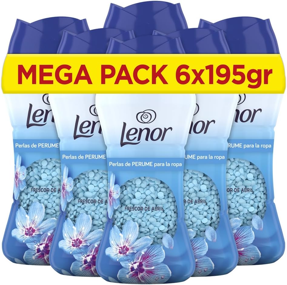 Pack 8 Lenor Suavizante Frescor Alpino 700ml