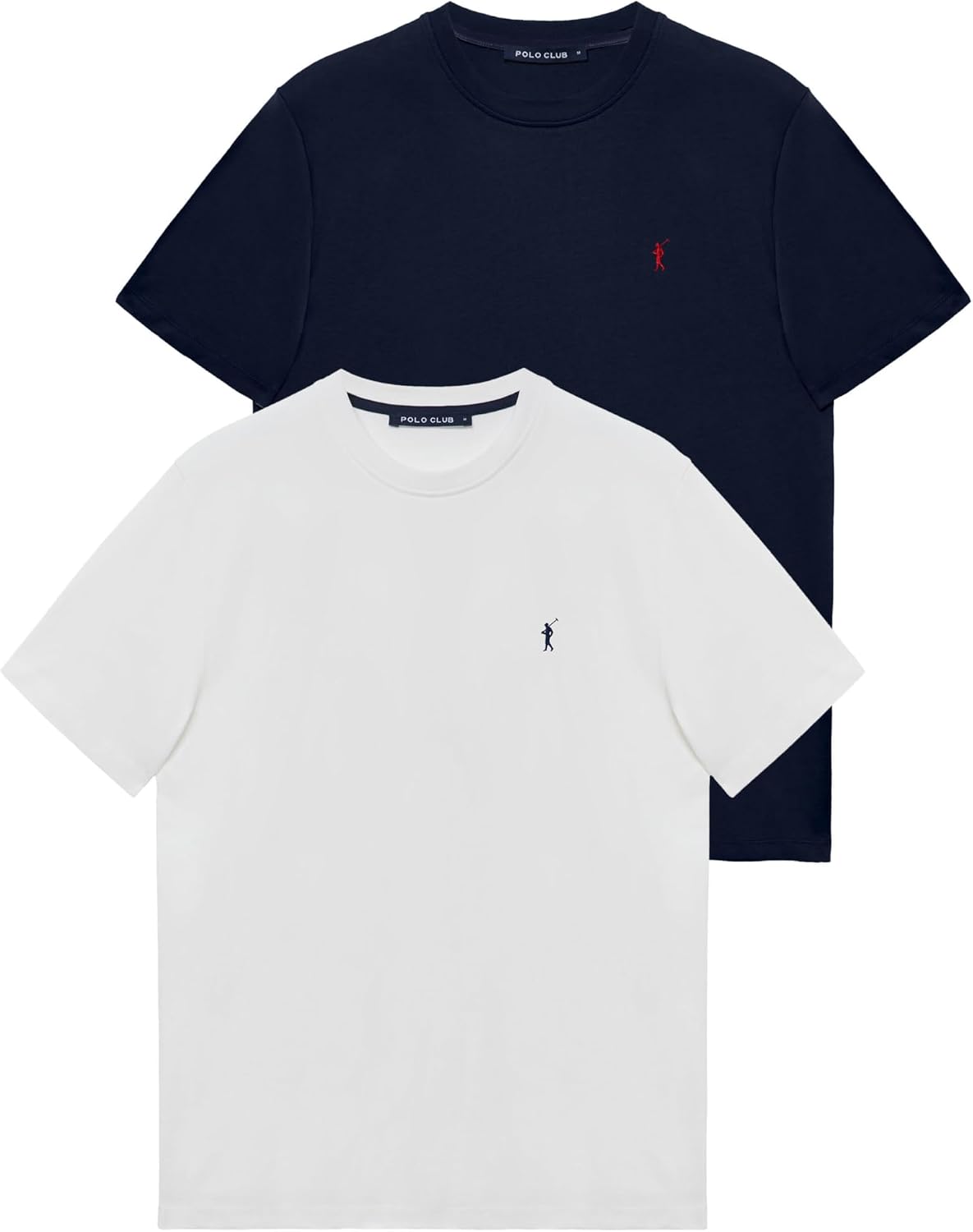 Pack 2 Levi's Camisetas Cuello Crew Hombre