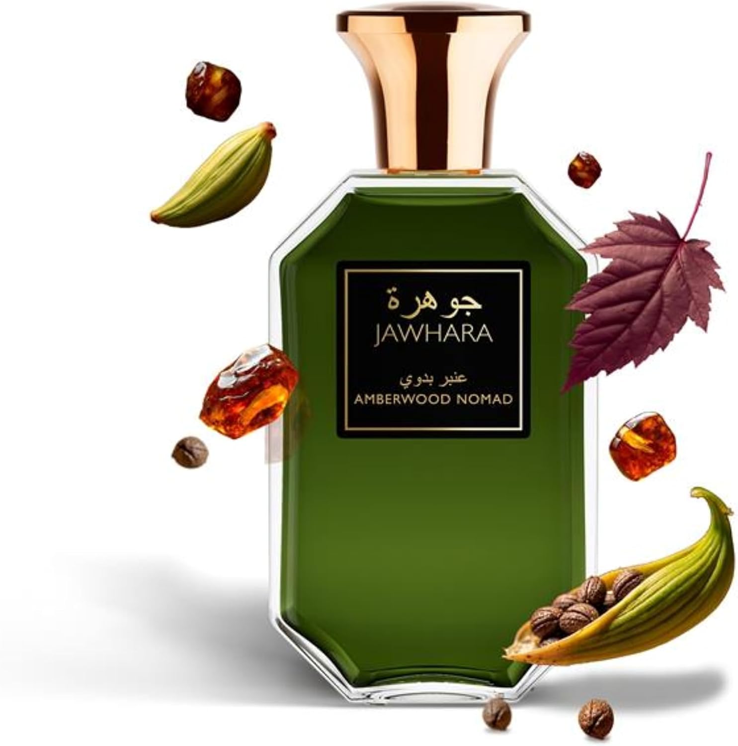 Jawhara Amberwood Nomad Eau De Parfum Unisex 100ml