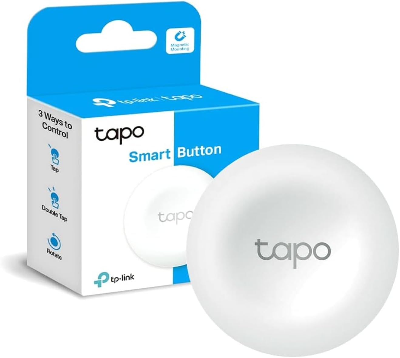 Tapo S200B Botón Inteligente Acciones Personalizadas
