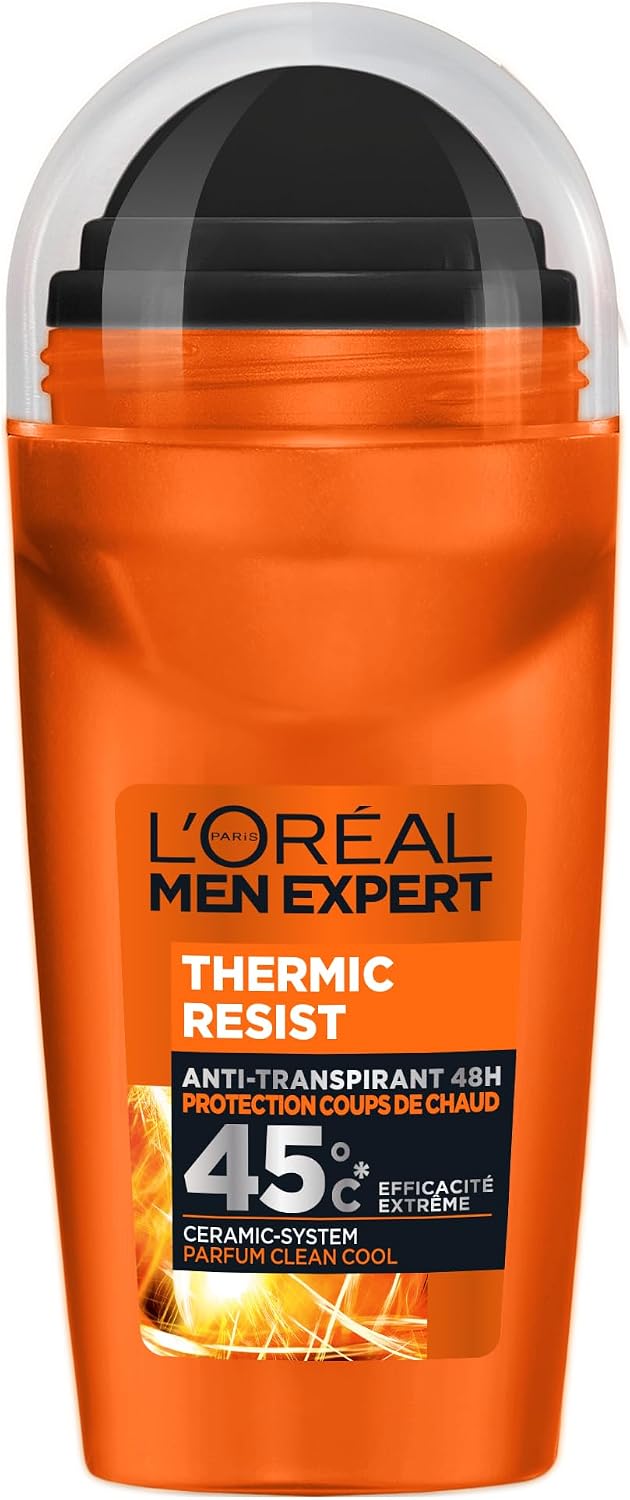 Pàck 3 L'Oréal Men Expert Desodorante Roll-On Thermic Resist XXL 100 ml