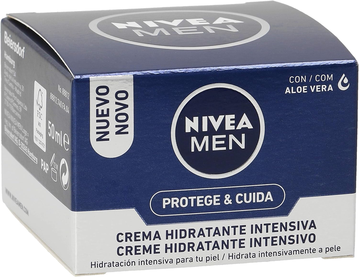Nivea Men Protege & Cuida Crema Hidratante Intensiva 50 ml