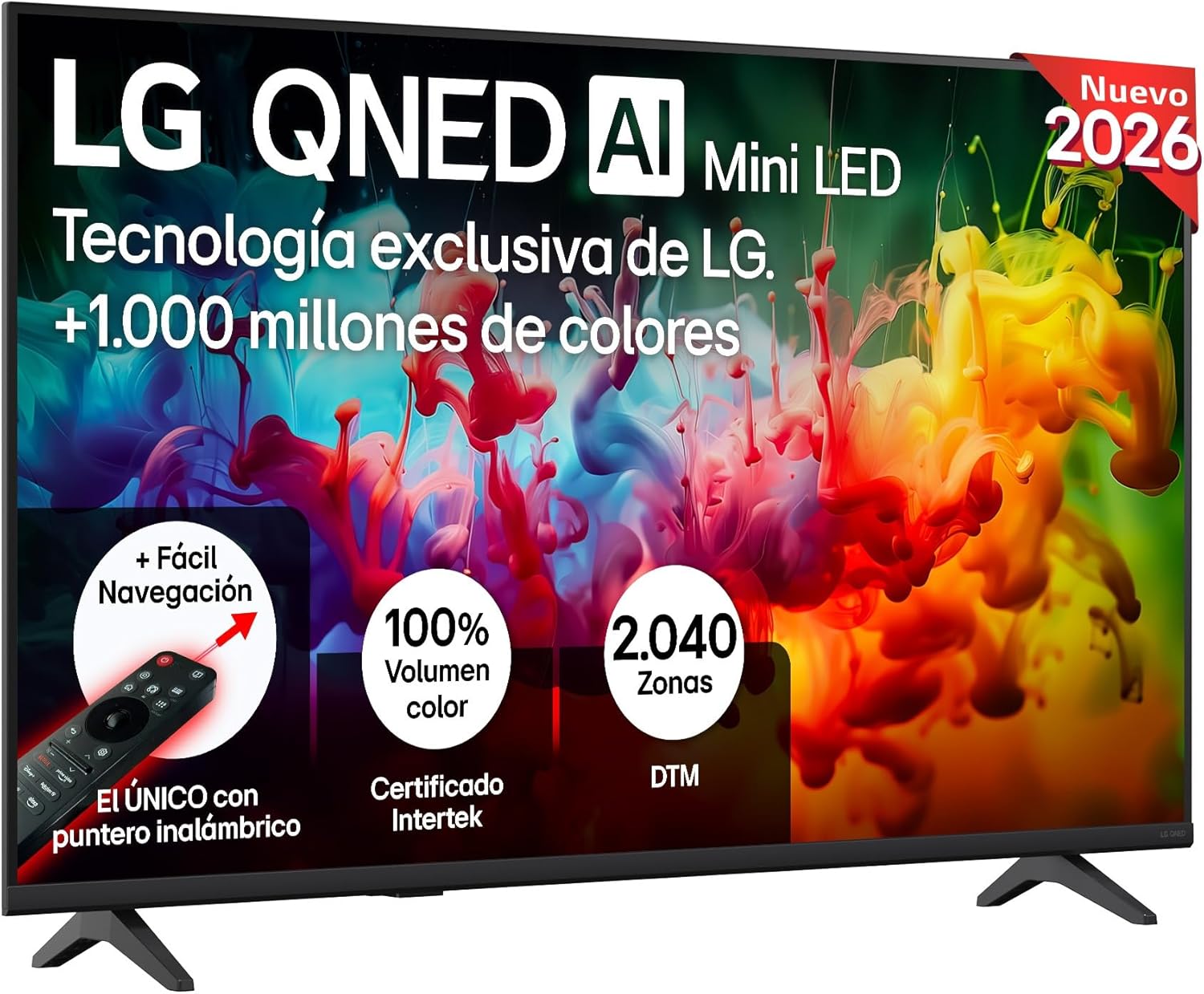 LG Smart TV QNED MiniLED 43QNED70B6C 43" 4K