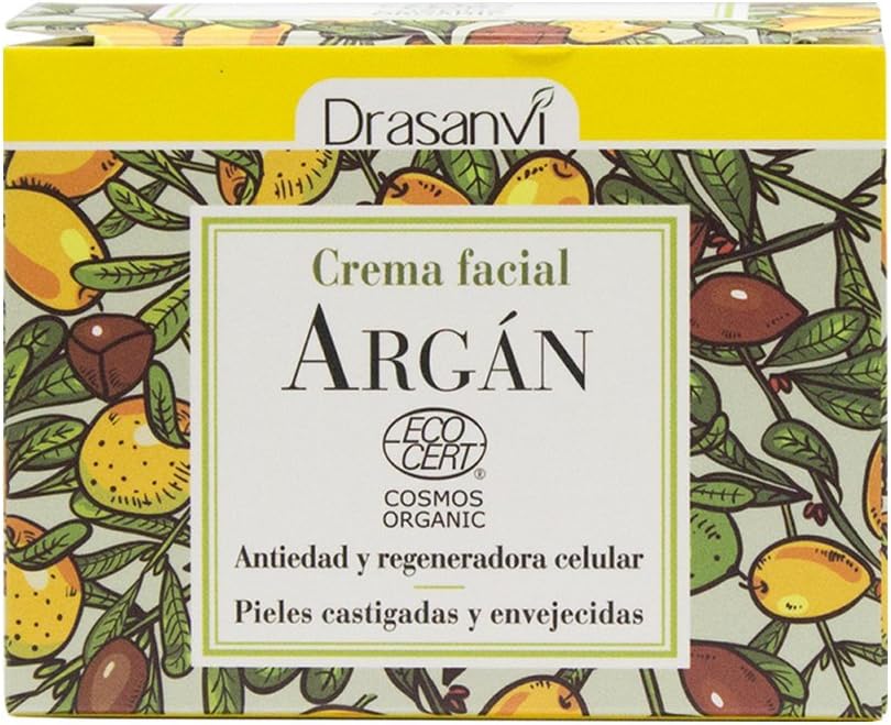 Crema Facial de Argán Drasanvi 50 ml