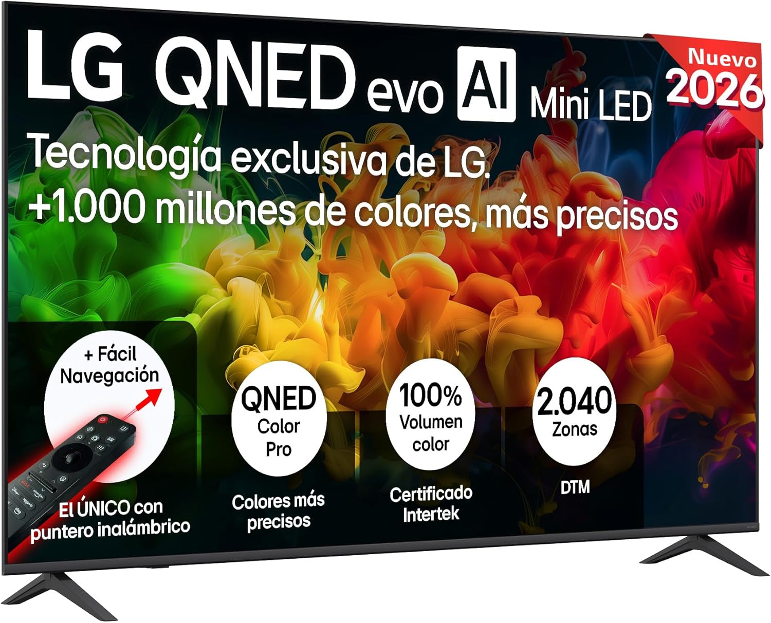Smart TV MiniLED LG 75QNED80B6A 75" 4K