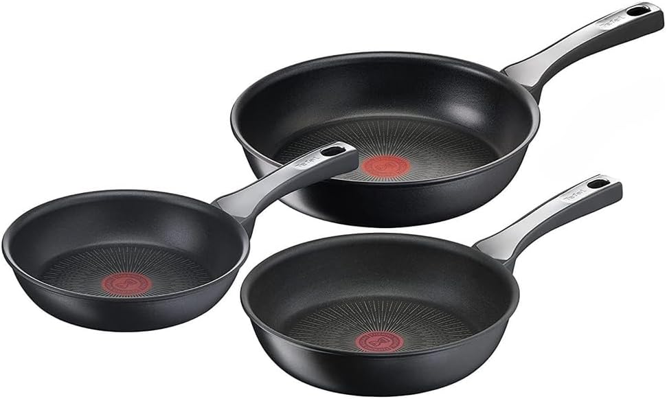 Pack 3 Sartenes Tefal Unlimited On 20/24/28 cm