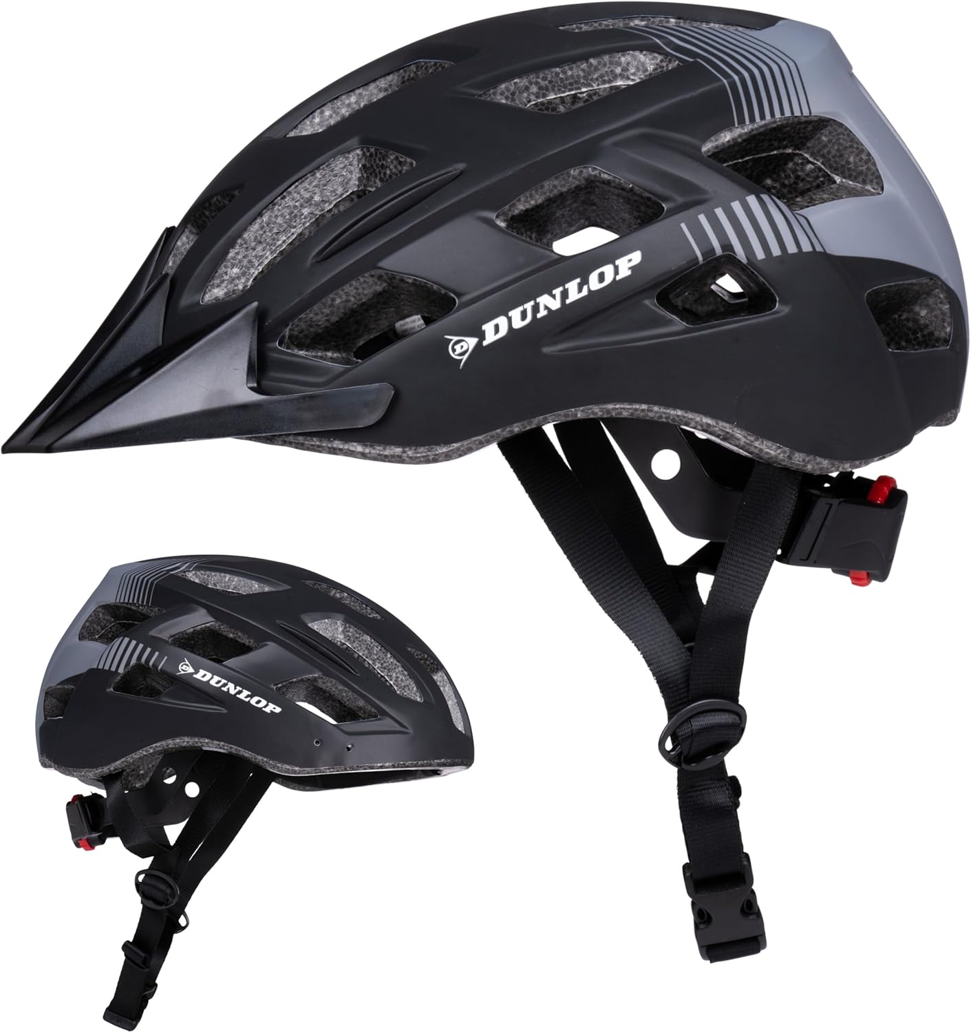 Casco de Ciclismo Unisex Dunlop 55-58 cm