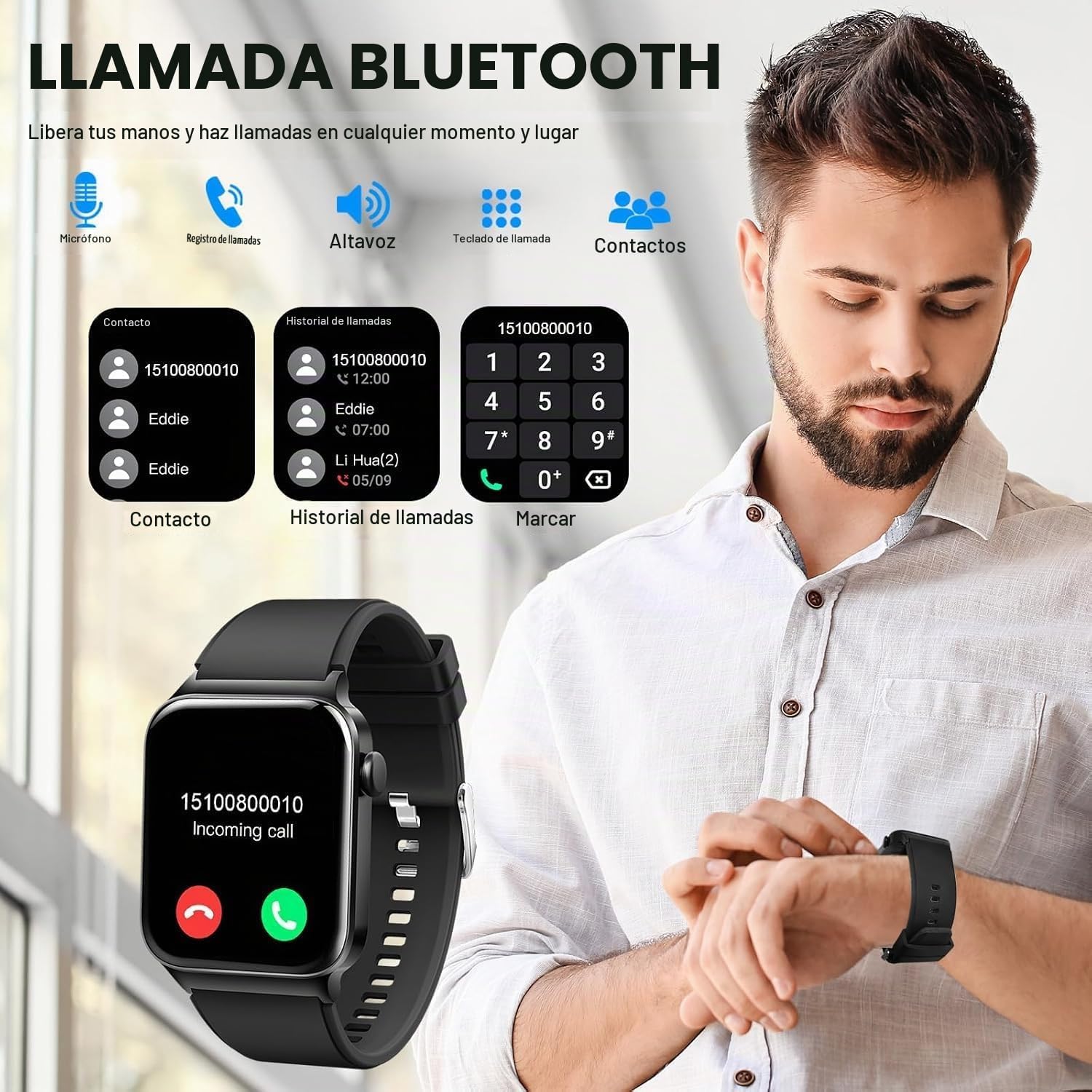 Smartwatch Donerton 1,96"