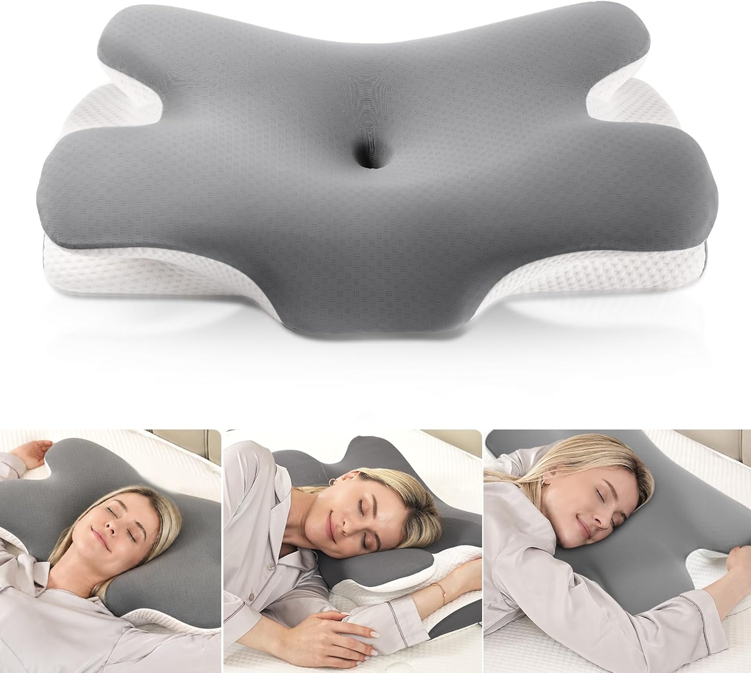 Almohada Cervical Viscoelástica AN-TEAM