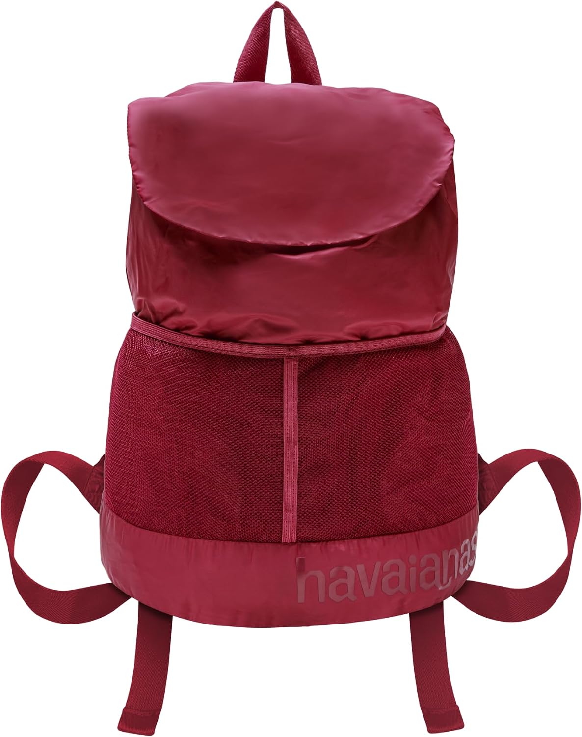 Mochila Deportiva Unisex Havaianas Rosa Chiffom