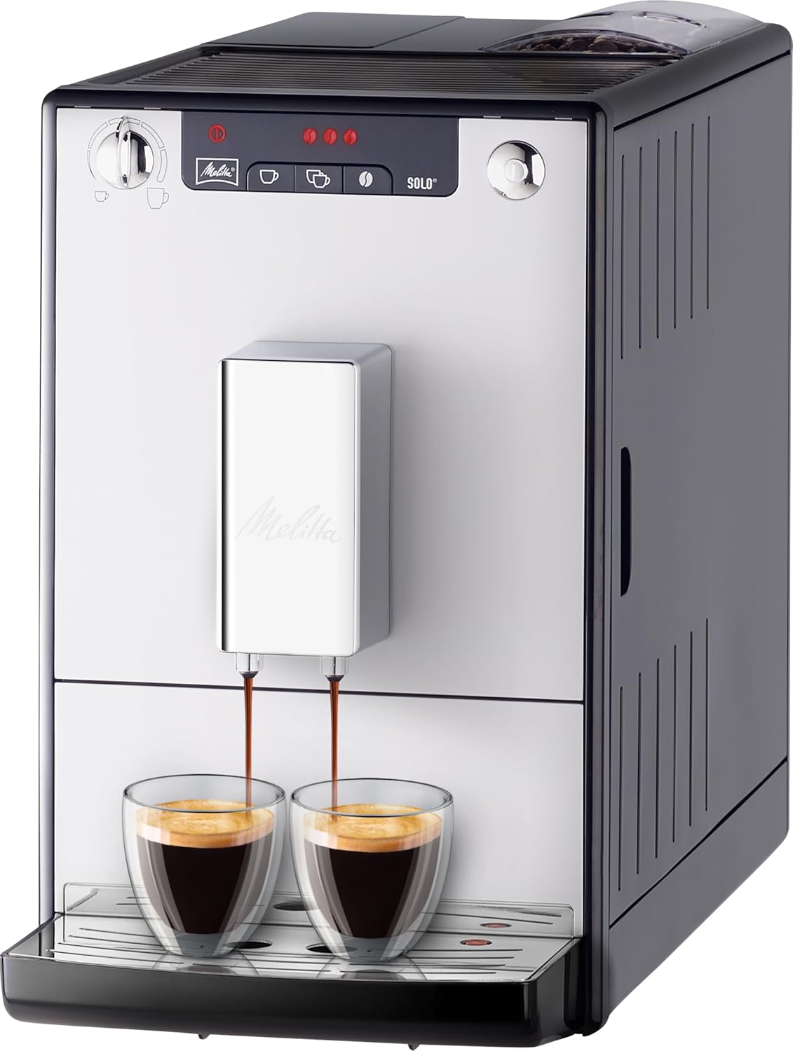 Cafetera Superautomática Melitta Solo E950-222 15 Bares