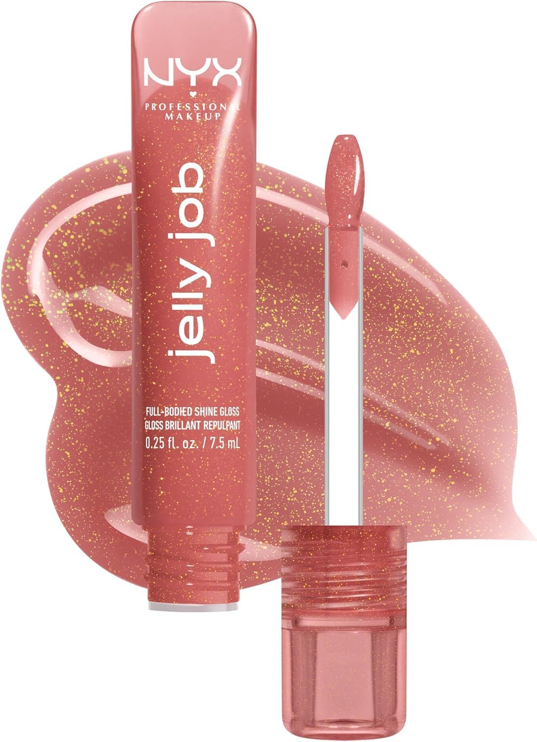 Brillo de Labios NYX Professional Makeup Jelly Job Toast N' Jelly 8 ml