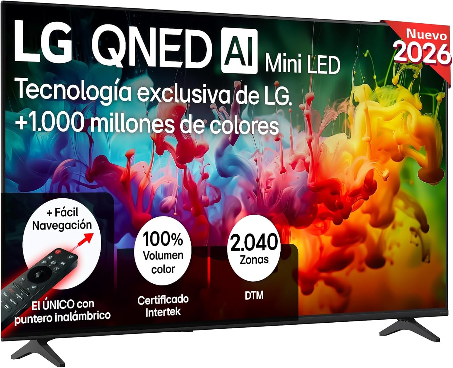 Smart TV QNED Mini LED LG 65QNED70B6C 65" 4K