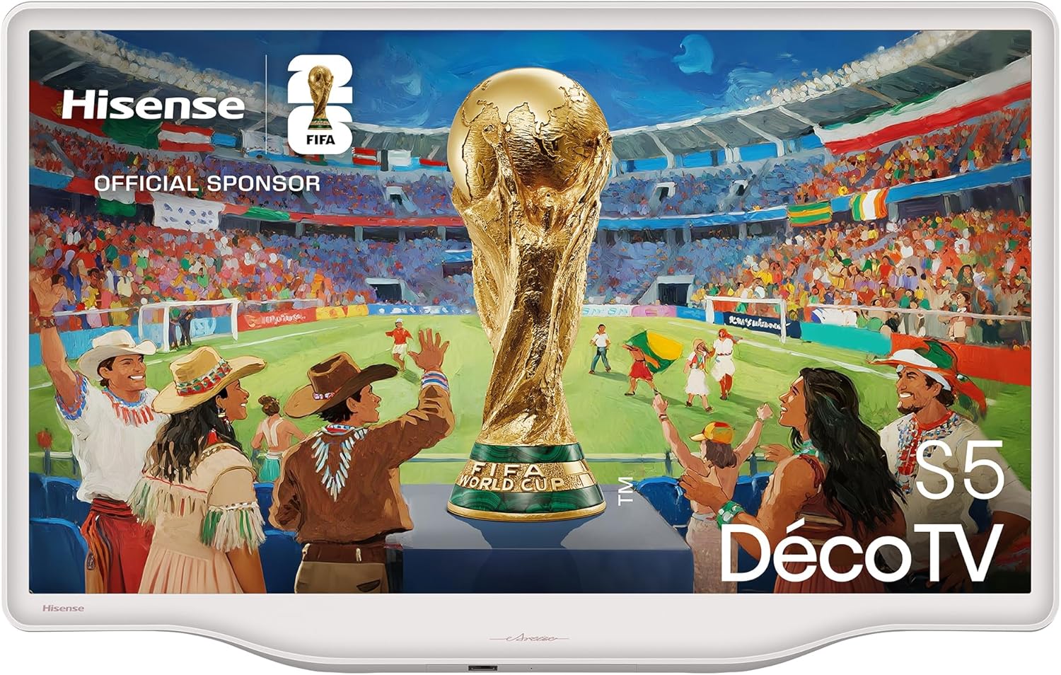 Hisense - Smart TV 43 Pulgadas Hi-QLED FHD