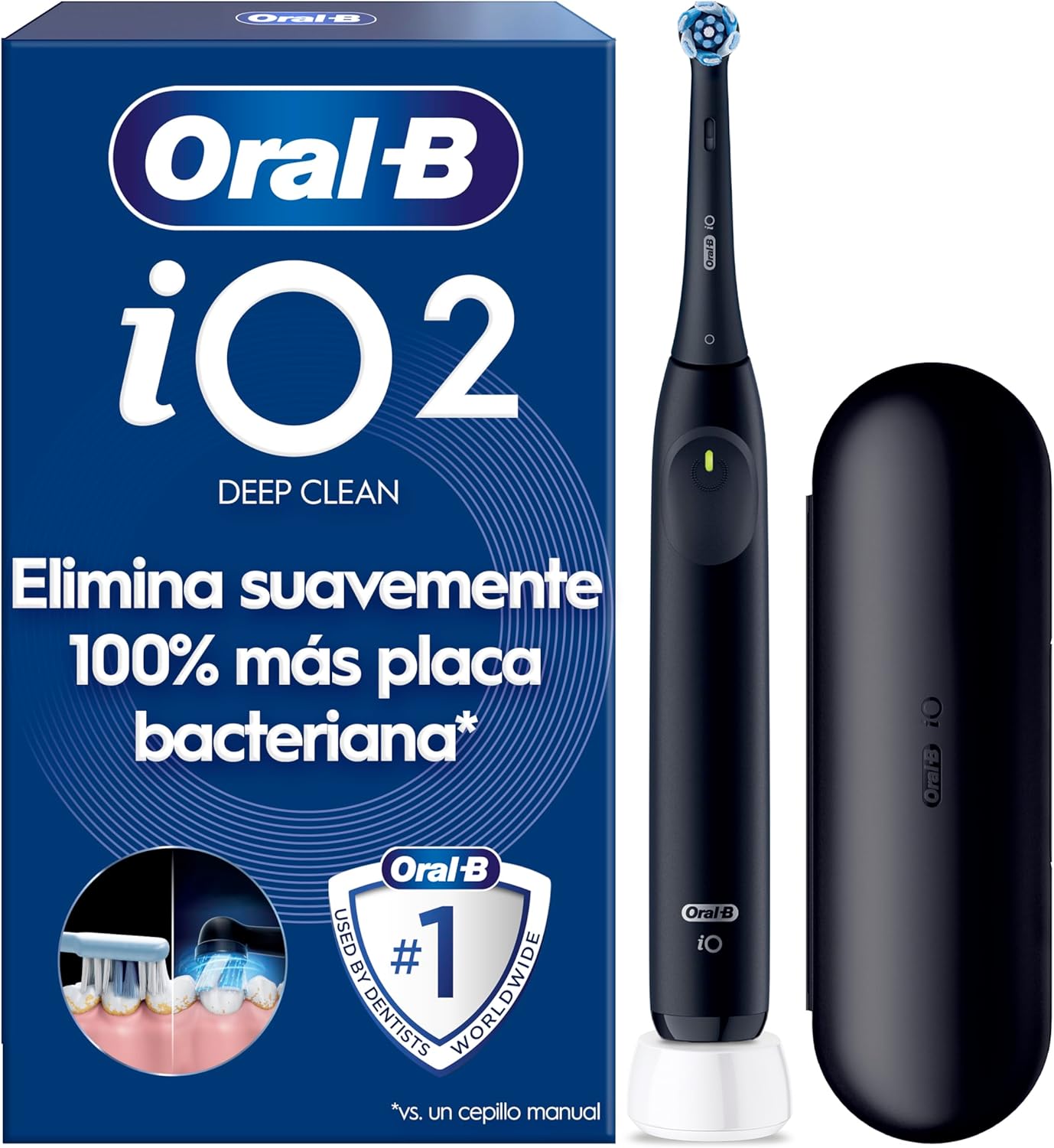 Oral-B iO 2 - Cepillo de dientes eléctrico