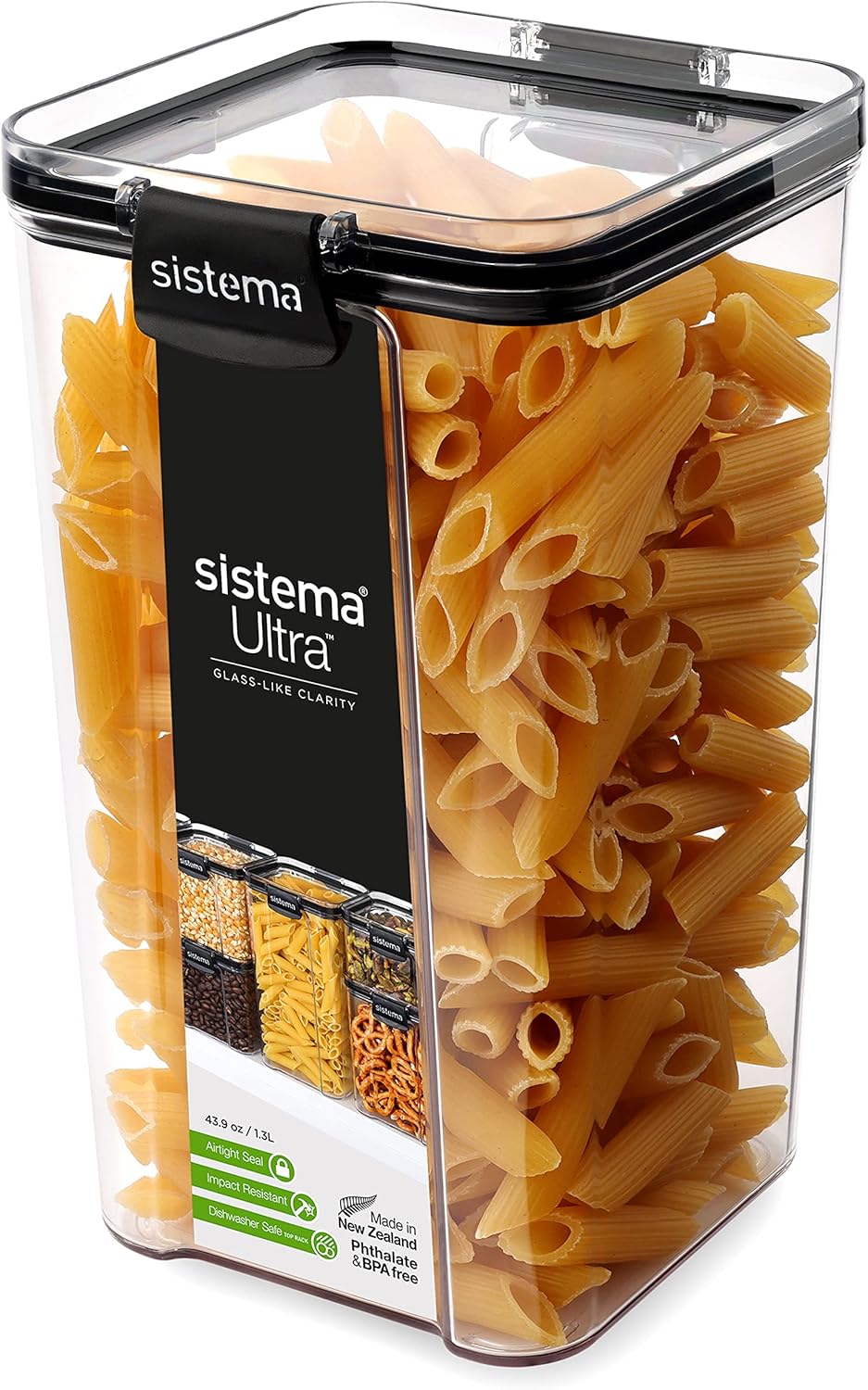 Sistema - Recipientes de almacenamiento herméticos
