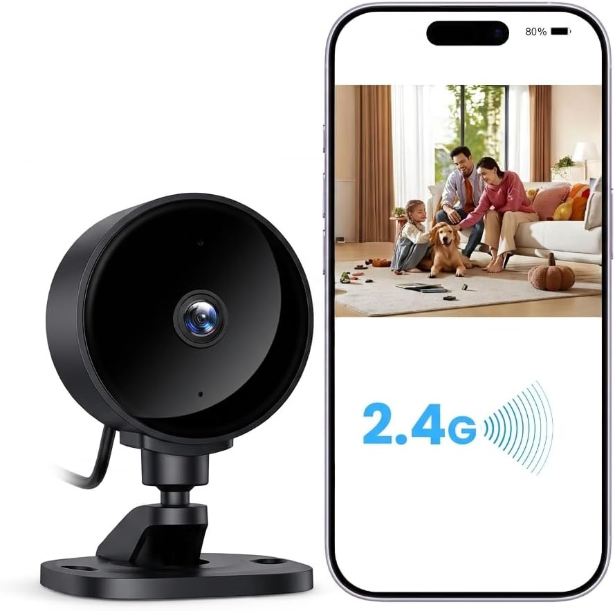 WOLFANG - Cámara vigilancia WiFi