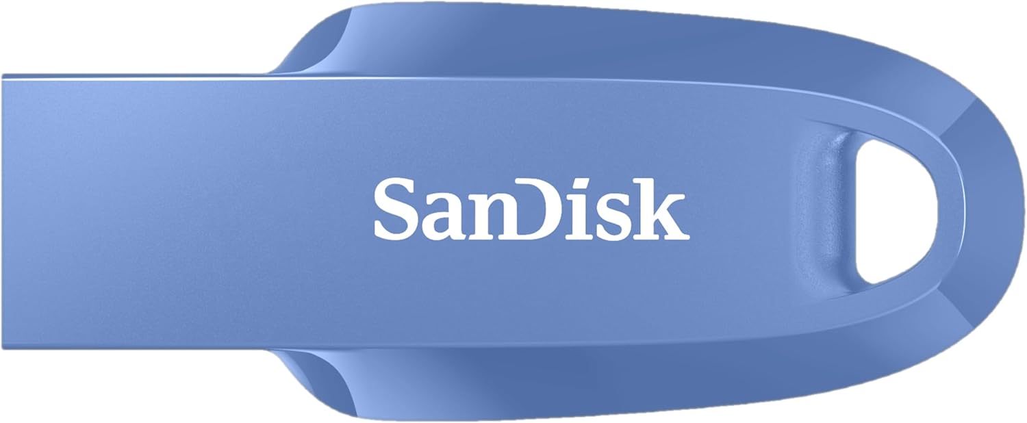 SanDisk - Unidad Flash USB 3.2 Ultra Curve de 128 GB