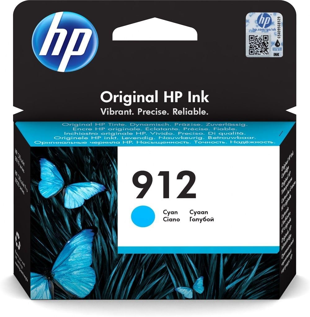 Hp - Cartucho de tinta original