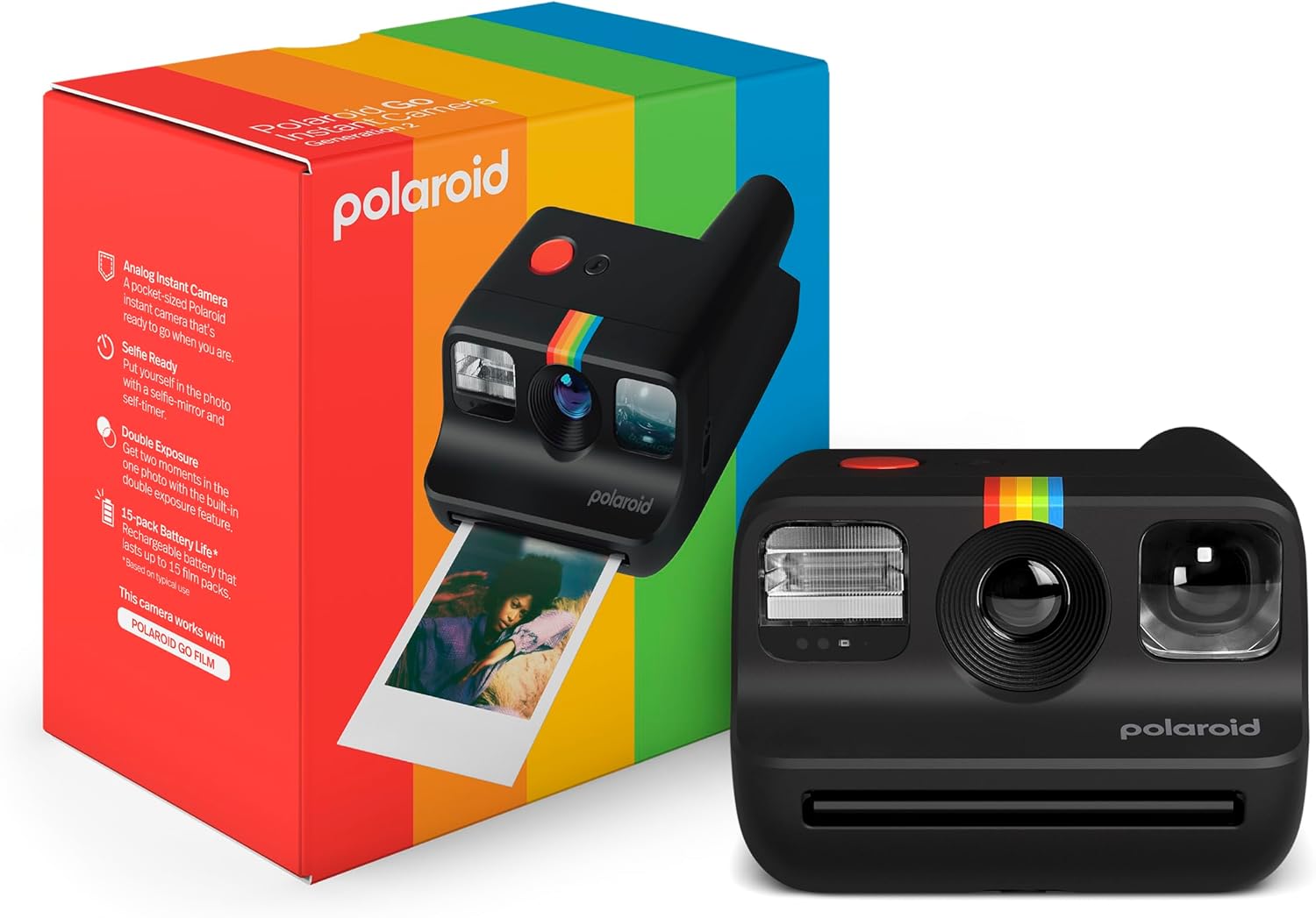 Polaroid - Cámara instantánea | Go Generation 2