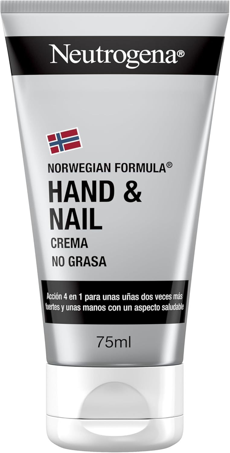 Neutrogena Fórmula Noruega - Crema de manos y uñas con pantenol