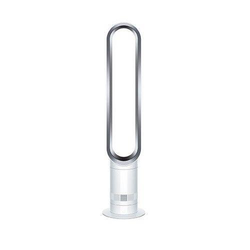 Ventilador de torre Dyson Cool™ AM07 (blanco/plata) Amplifica el flujo de aire para r