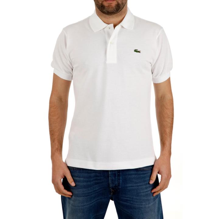 Lacoste Polo de corte clásico para hombre - Manga corta y algodón piqué L1212 ❗️ 🇪🇸