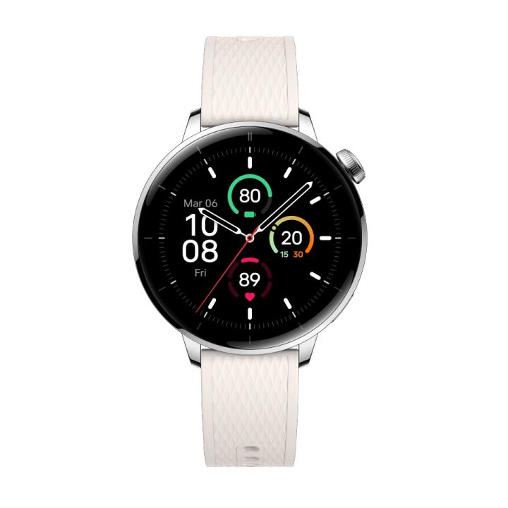 OnePlus Watch 3 43MM Reloj Inteligente - Batería 60 Horas, 100+ Modos Deportivos, IP6