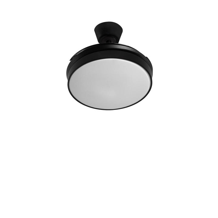 CREATE - Ventilador de Techocon Luz LED y Control Remoto - 6 Velocidades, Tamaño Ø91c