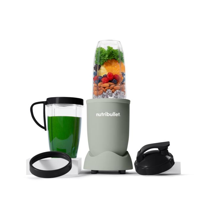Nutribullet Pro - Batidora de Vaso Personal NB907, Licuadora Compacta y Eficiente, Ba