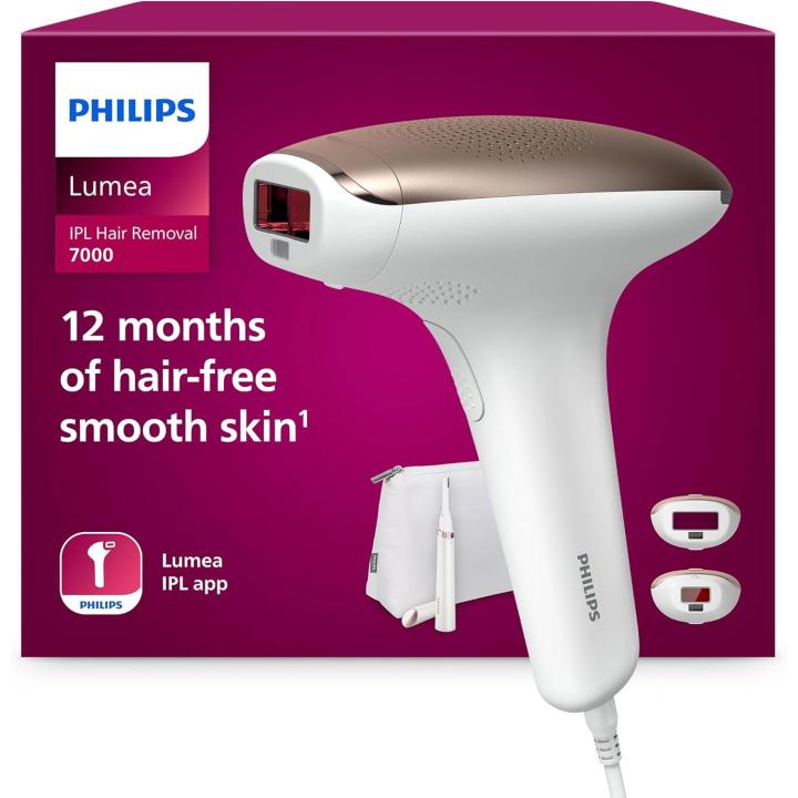 Philips Lumea Advanced BRI921/00 - Depiladora Luz Pulsada para la Depilación Permanen