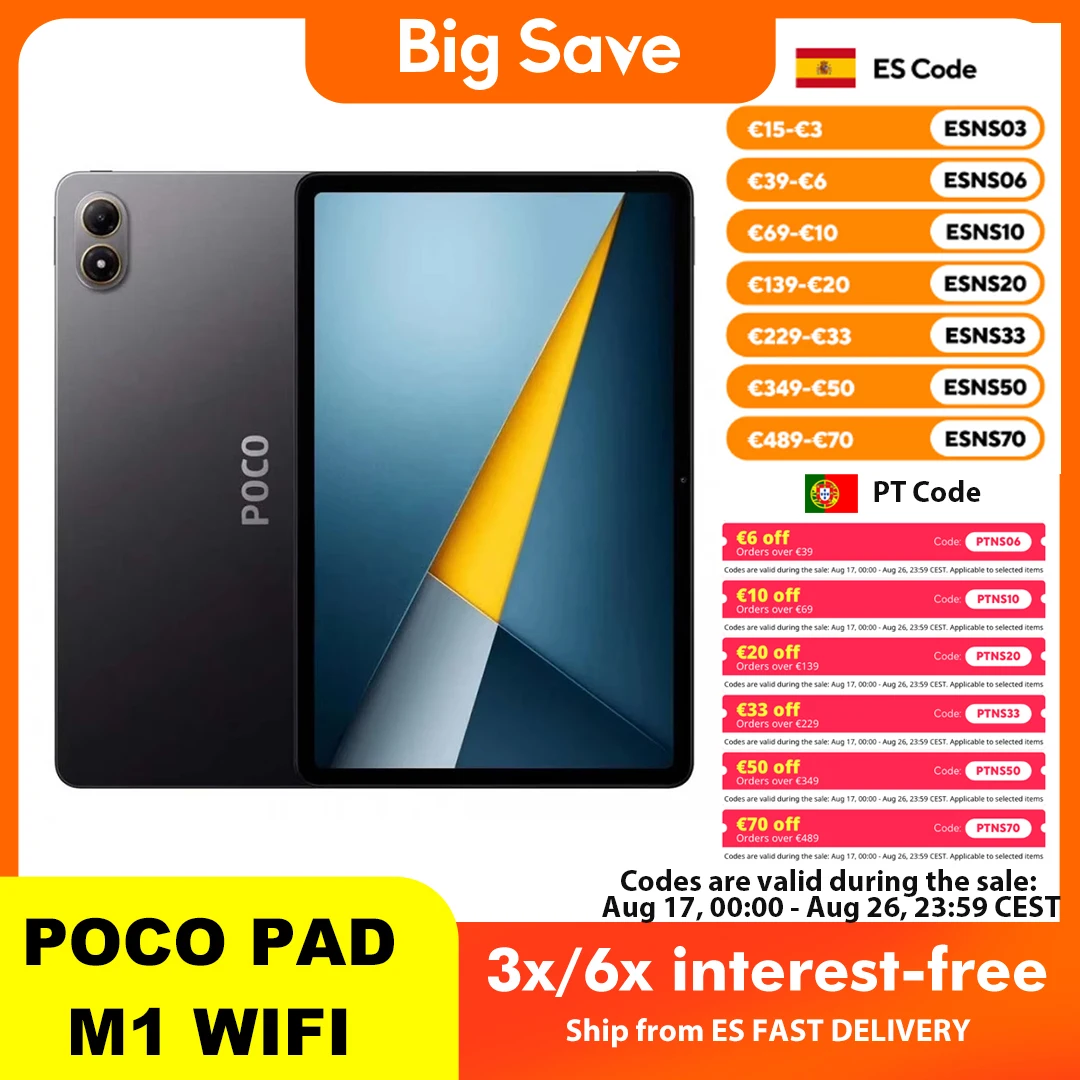 POCO PAD M1