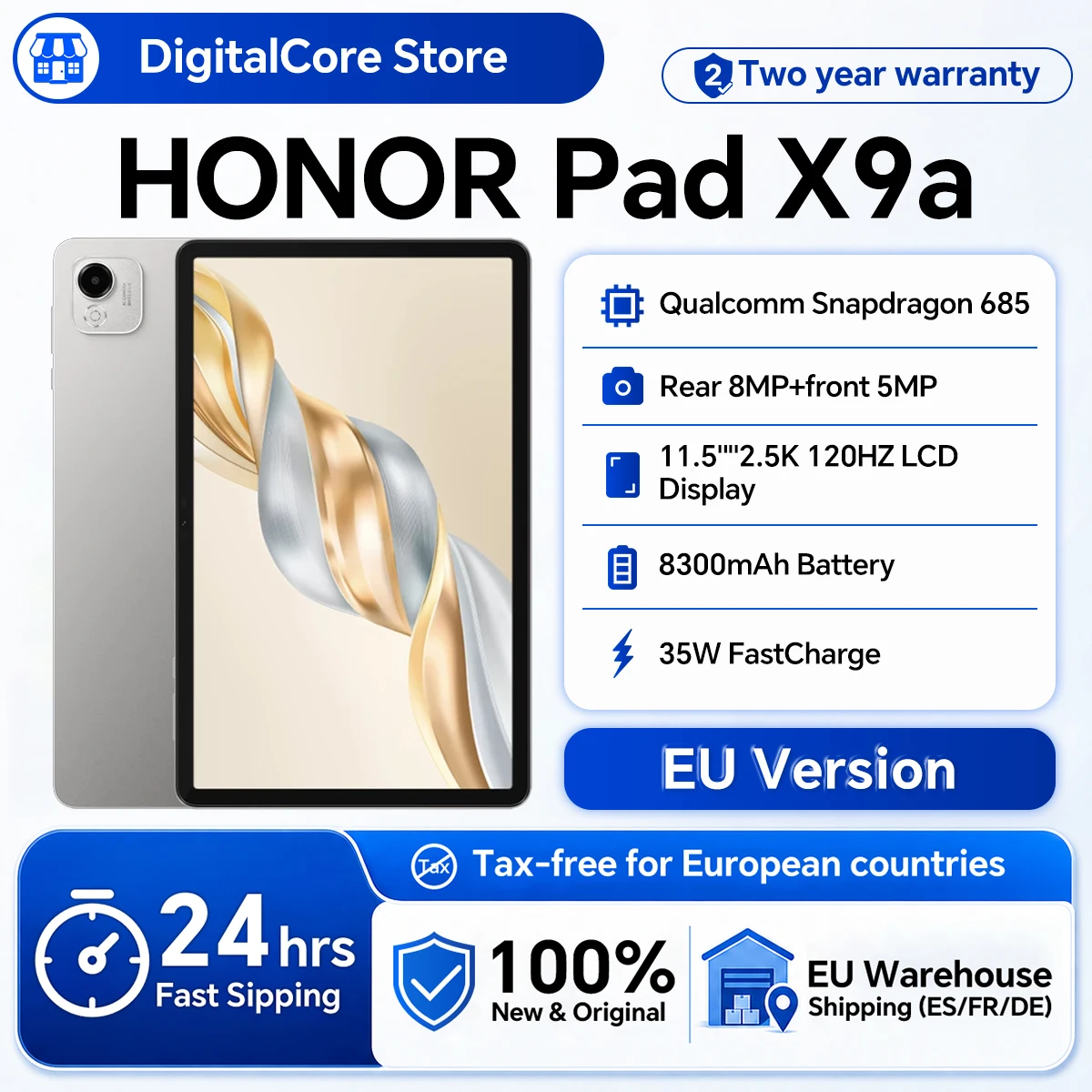 HONOR PAD X9A