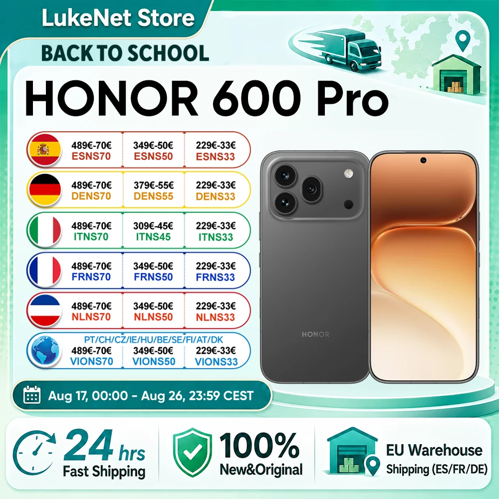HONOR 600 PRO