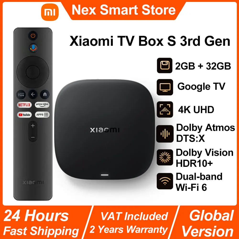 XIAOMI TV BOX