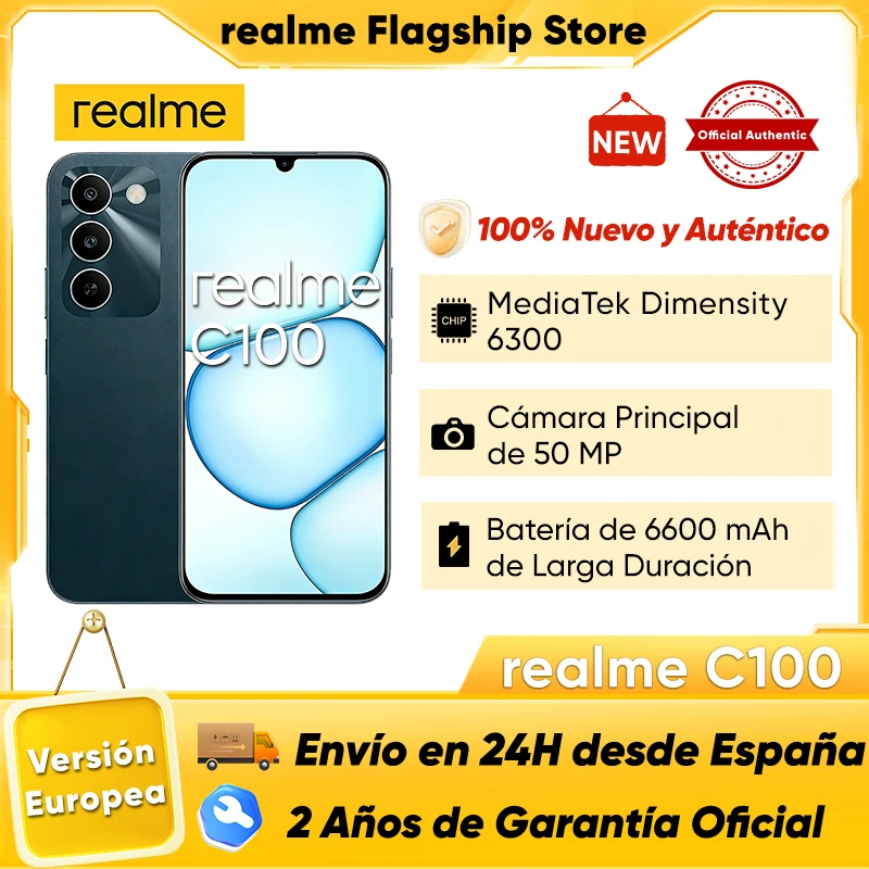 REALME C100