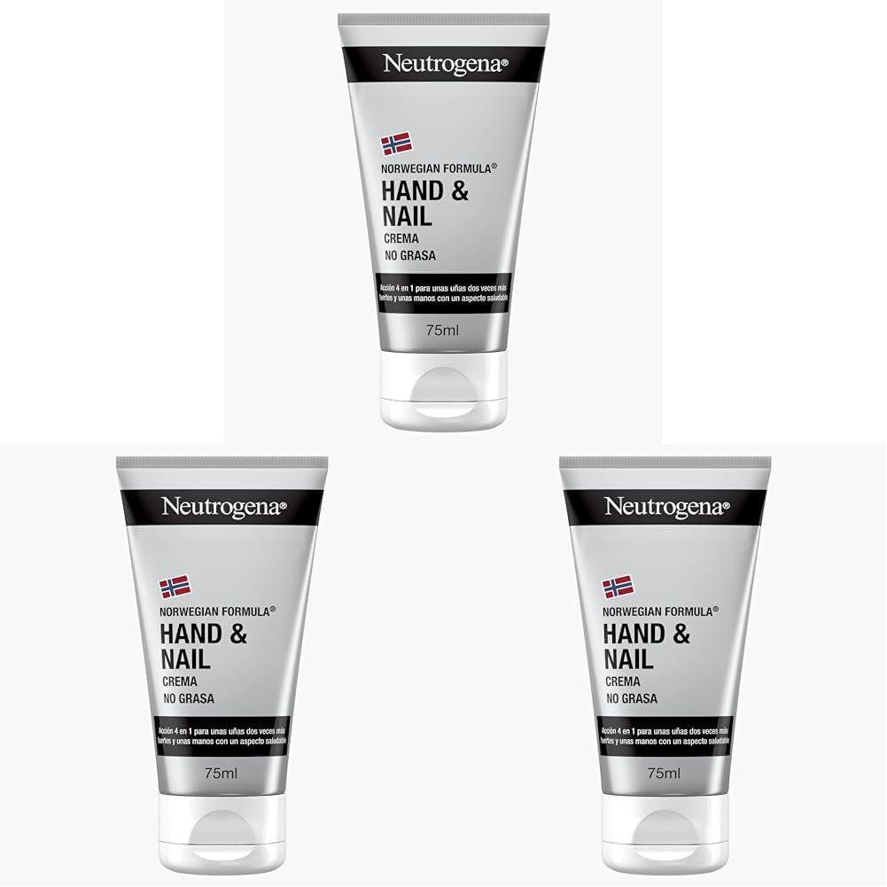 Tu rutina de cuidado de manos y uñas está olvidada? Con esta crema de Neutrogena fort